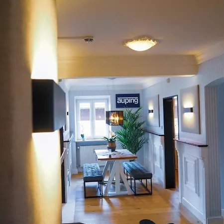 Alpenliebe Apartment Inzell Nr 4 인젤