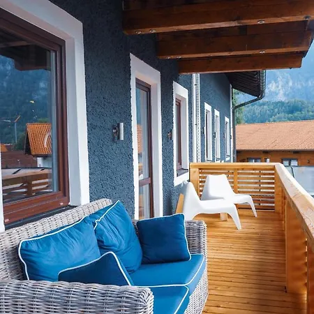 아파트 Alpenliebe Apartment Inzell Nr 4 인젤