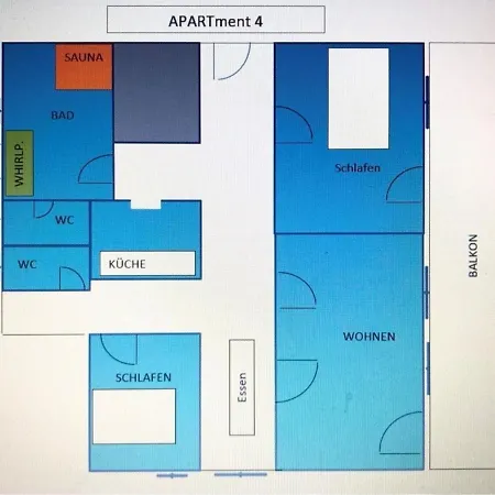 Alpenliebe Apartment Inzell Nr 4 انزل